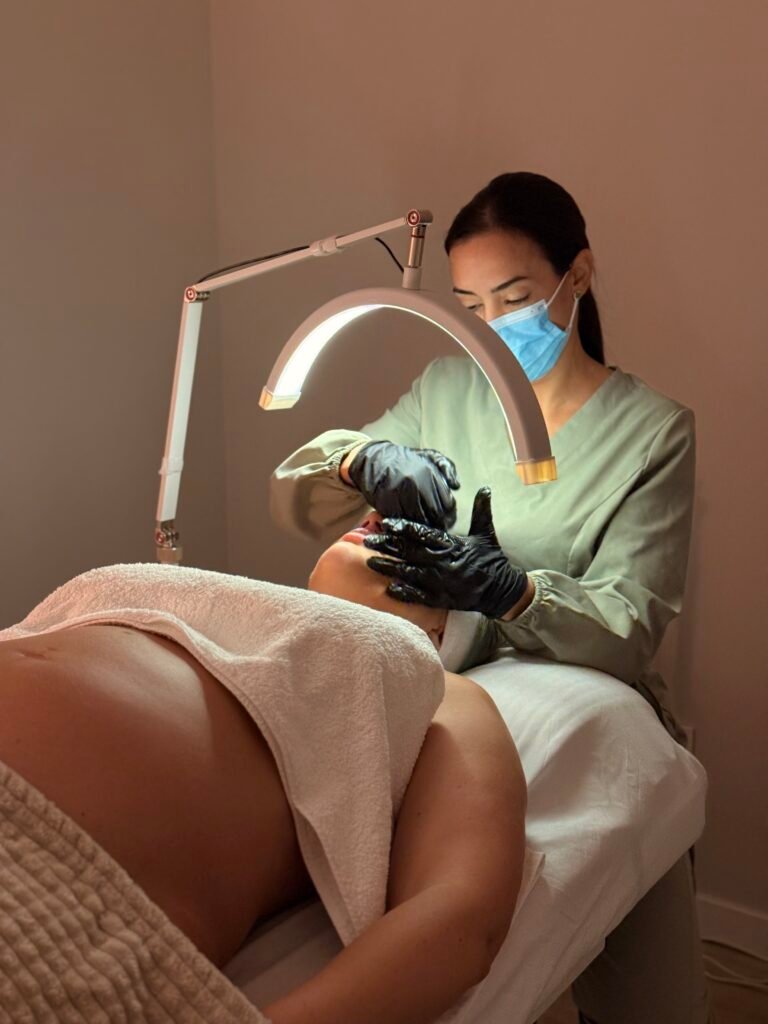 limpieza facial en valencia