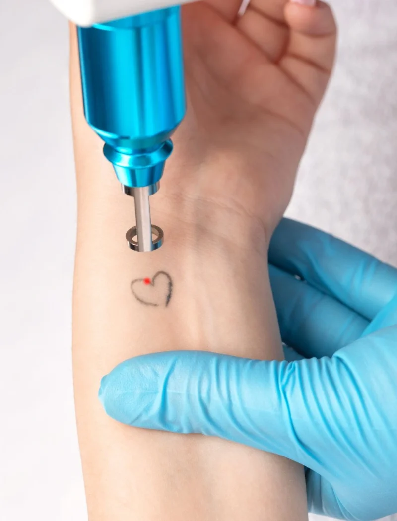 Laser Eliminación Tatuajes en Valencia_